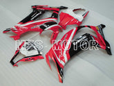 Kawasaki NINJA ZX10R 2011-2015 Injection ABS Fairing - Others - Black Red - MFS4089